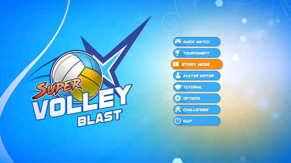 Скриншот из Super Volley Blast