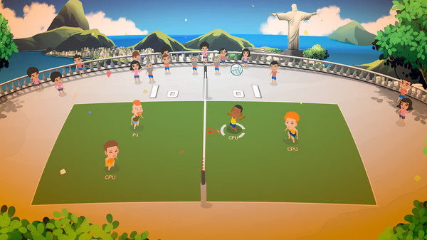 Super Volley Blastfor windows and Linux 1