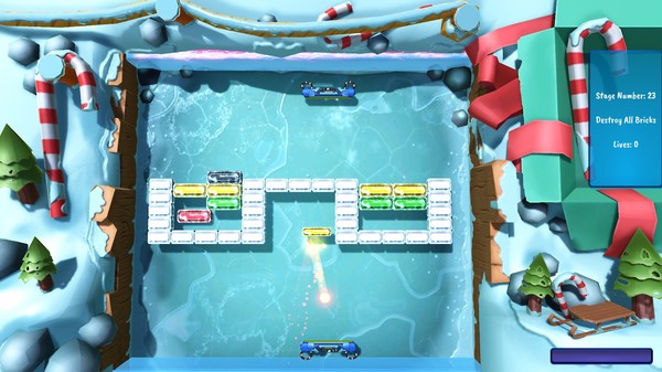 Glaive: Brick Breaker for linux