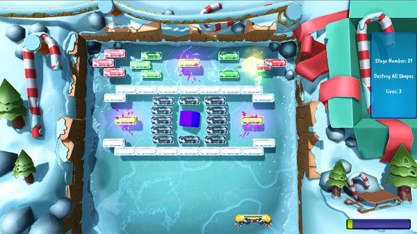 Glaive: Brick Breaker game for windows Pc 1