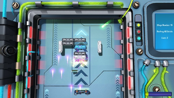 Glaive: Brick Breaker game for Linux 1