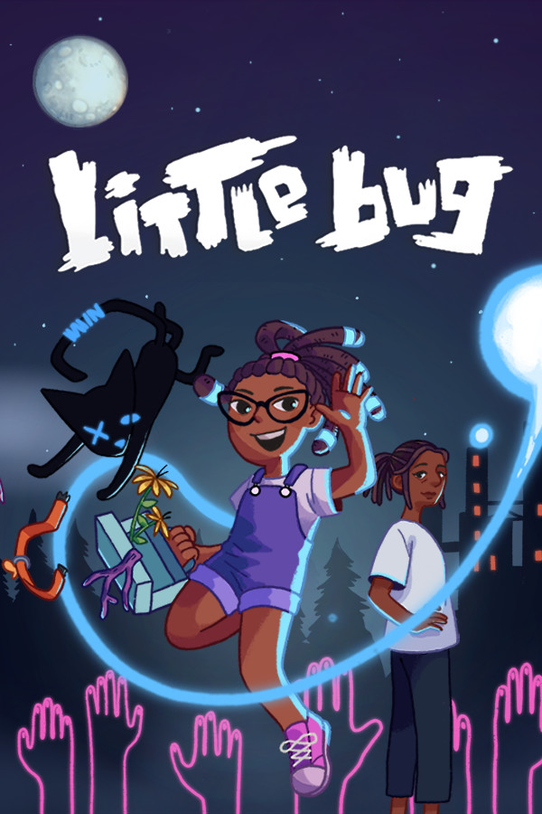 Steam portrait for Little Bug.