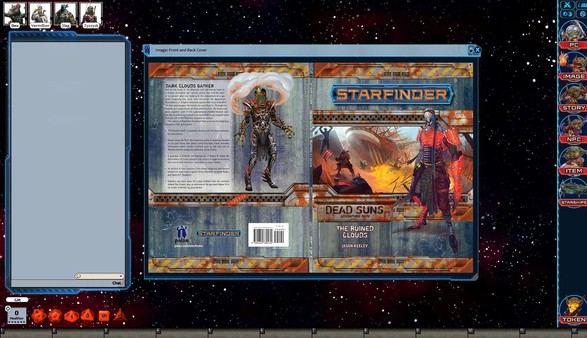 Скриншот из Fantasy Grounds - Starfinder RPG - Dead Suns AP 4: The Ruined Clouds (SFRPG)