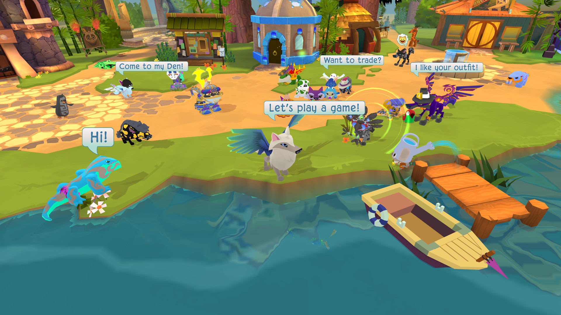 Animal Jam Play Wild System Requirements Can I Run It Pcgamebenchmark