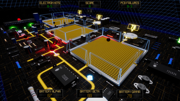 GL1TCH game for Linux 1