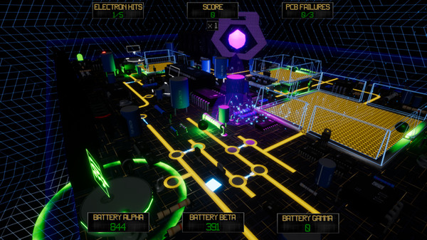 Скриншот из GL1TCH