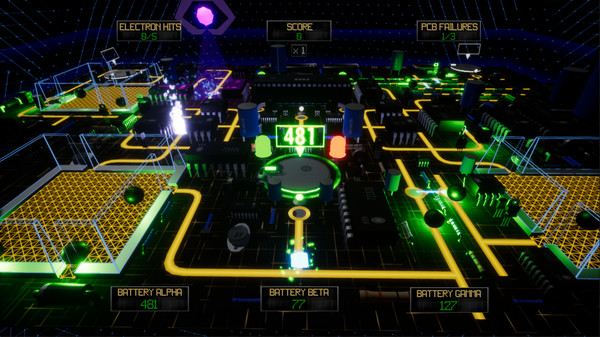 Скриншот из GL1TCH