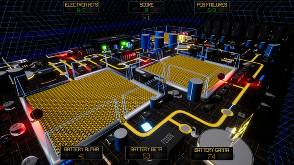 GL1TCH game for windows Pc 1