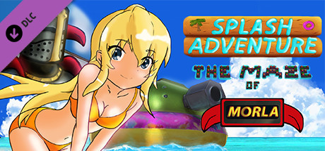 Splash Adventure: The Maze of Morla - ARTBOOK cover art