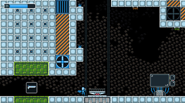 Escape From Tethys game for Linux 1