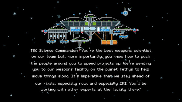 Скриншот из Escape From Tethys