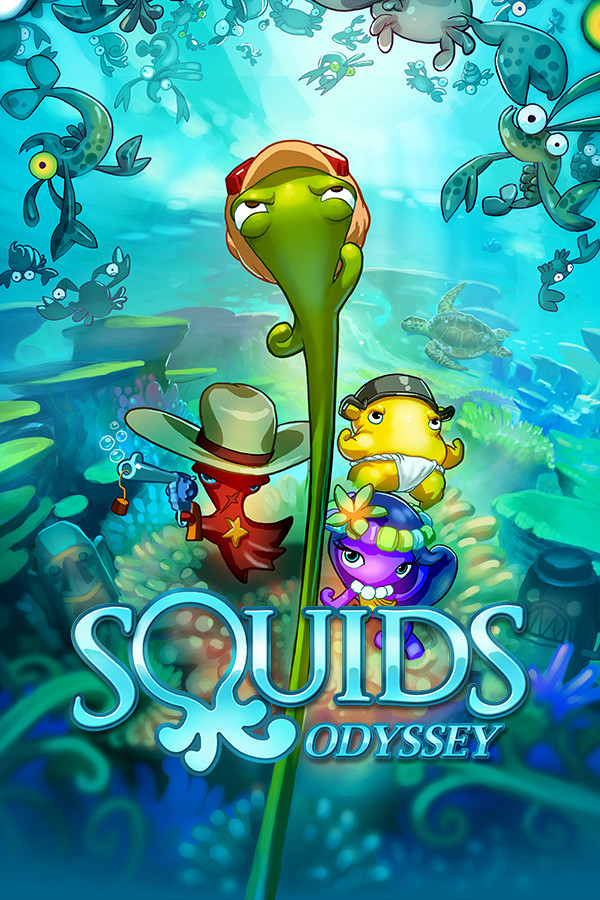 Squids Odyssey for steam