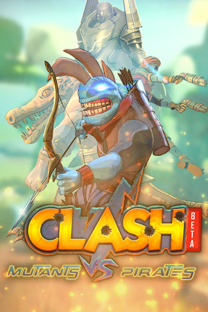 Clash: Mutants Vs Pirates poster image on Steam Backlog