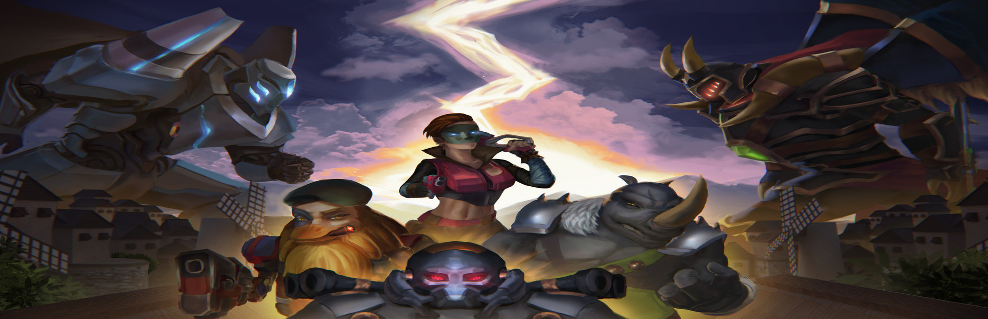 Clash: Mutants Vs Pirates