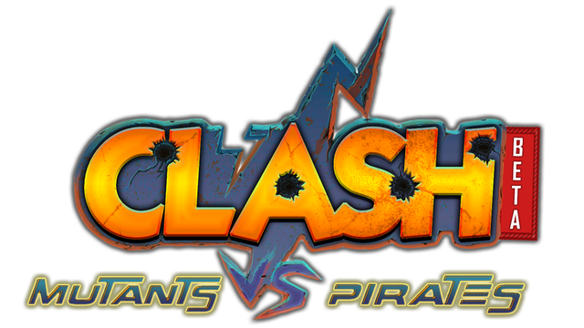 Clash: Mutants Vs Pirates Logo
