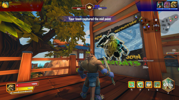 Clash: Mutants Vs Pirates for linux