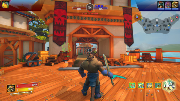 Clash: Mutants Vs Piratesfor windows and Linux 1