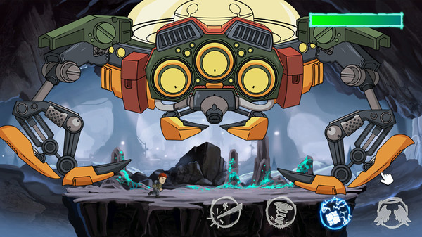 The Amazing Bernard game for windows Pc 1