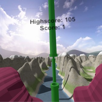 FlappyU VR for linux