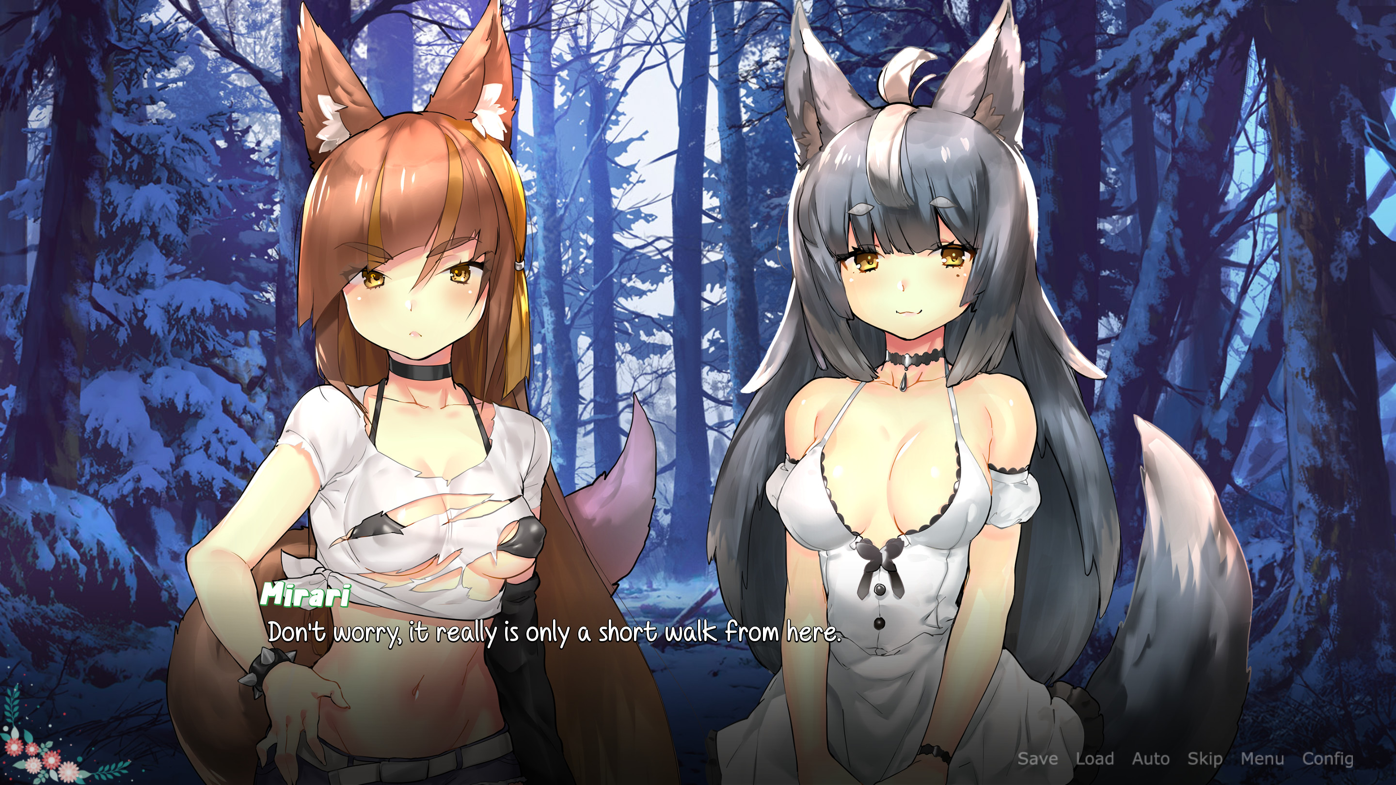 wolf girl with you steam