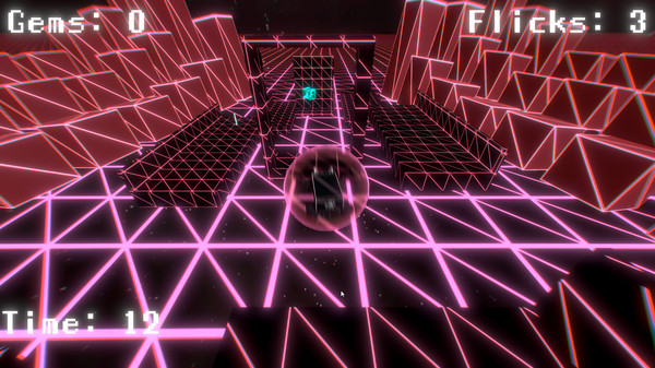 BLOCK CAT SPACE GOLF screenshot