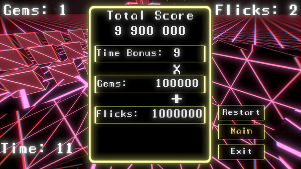 BLOCK CAT SPACE GOLFfor windows and Linux 1