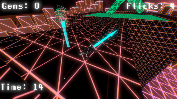 Скриншот из BLOCK CAT SPACE GOLF