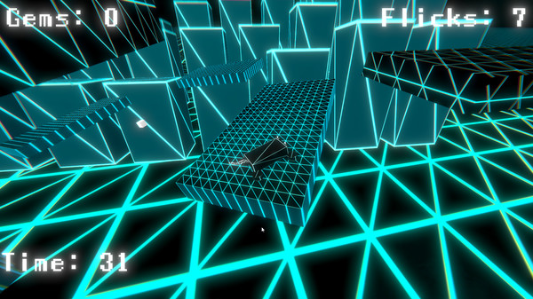 Скриншот из BLOCK CAT SPACE GOLF