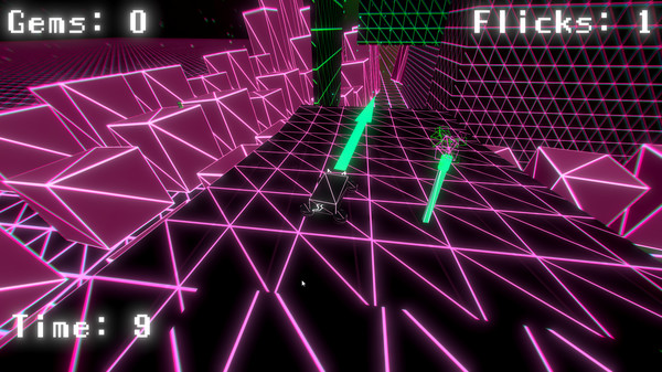 Скриншот из BLOCK CAT SPACE GOLF