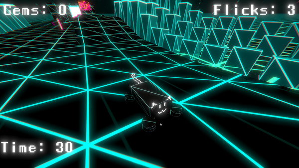 BLOCK CAT SPACE GOLF game for windows Pc 1