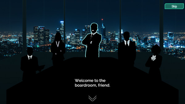 Spinnortality | cyberpunk management sim game for Linux 1