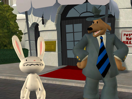 Sam & Max 104: Abe Lincoln Must Die! for linux