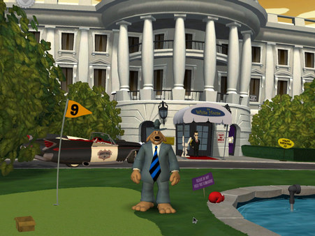 Скриншот из Sam & Max 104: Abe Lincoln Must Die!