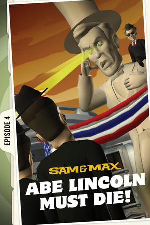 Sam & Max 104: Abe Lincoln Must Die! poster image on Steam Backlog