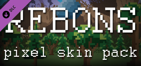Rebons: Pixel skin pack DLC cover art
