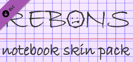Rebons: Notebook skin pack DLC cover art
