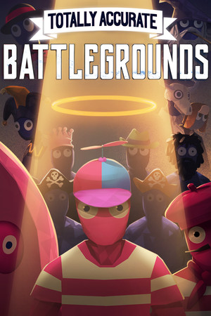 Totally Accurate Battlegrounds poster image on Steam Backlog