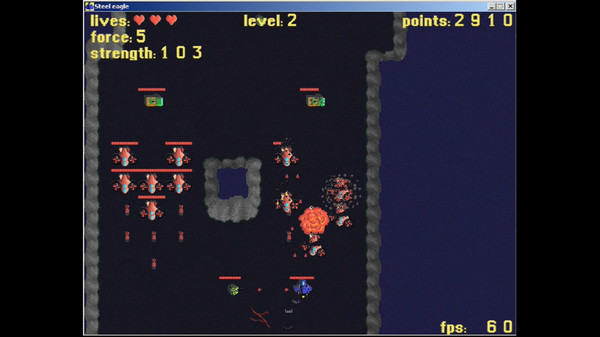 Скриншот из Steel Eagle - Cave mission