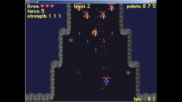 Скриншот из Steel Eagle - Cave mission