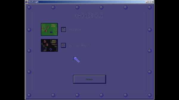 Скриншот из Steel Eagle - Cave mission