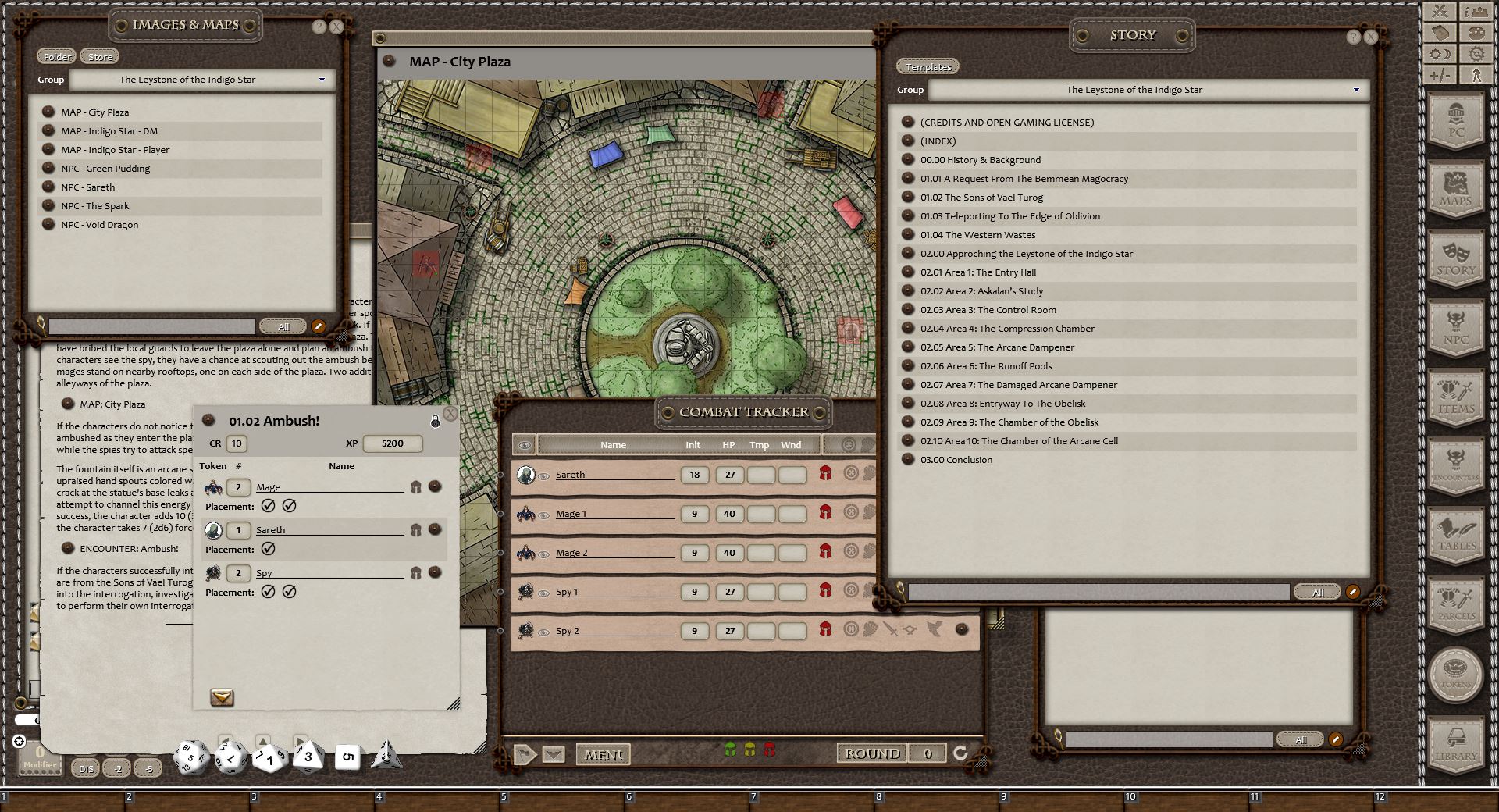 Fantasy Grounds Eldritch Lairs 5e No Steam