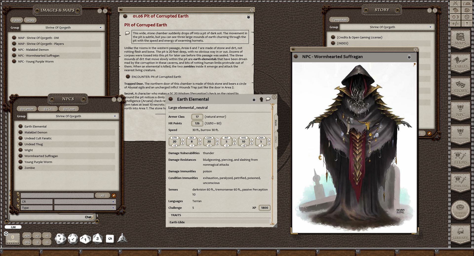 Fantasy Grounds Eldritch Lairs 5e No Steam