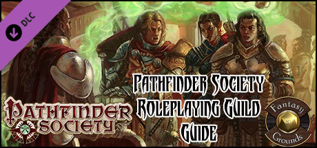 Fantasy Grounds - Pathfinder Society Roleplaying Guild Guide (PFRPG) cover art