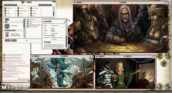 Скриншот из Fantasy Grounds - Pathfinder Society Roleplaying Guild Guide (PFRPG)