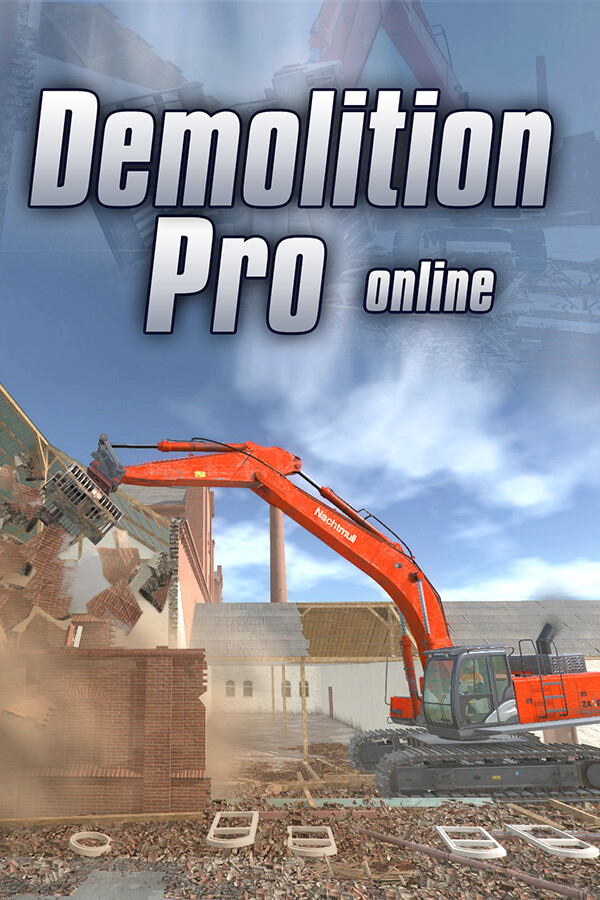 Steam portrait for Demolition Pro Online.