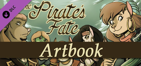 The Pirate's Fate - Art Book cover art