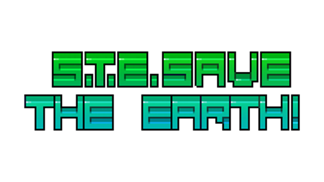 STE : Save The Earth Logo