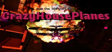 CrazyHousePlanes cover art