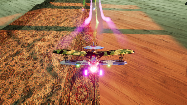 Скриншот из CrazyHousePlanes