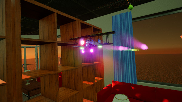 Скриншот из CrazyHousePlanes